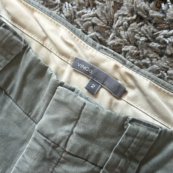 Vice Green Women's Chino Cotton Pants Size 2 - Picture 4 of 12